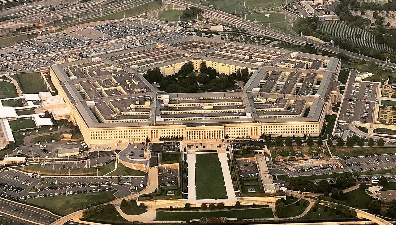 ABD Savunma Bakanlığı'nın Pentagon binası
