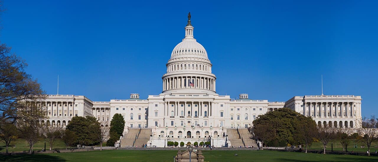 Washington'daki ABD Kongre Binası